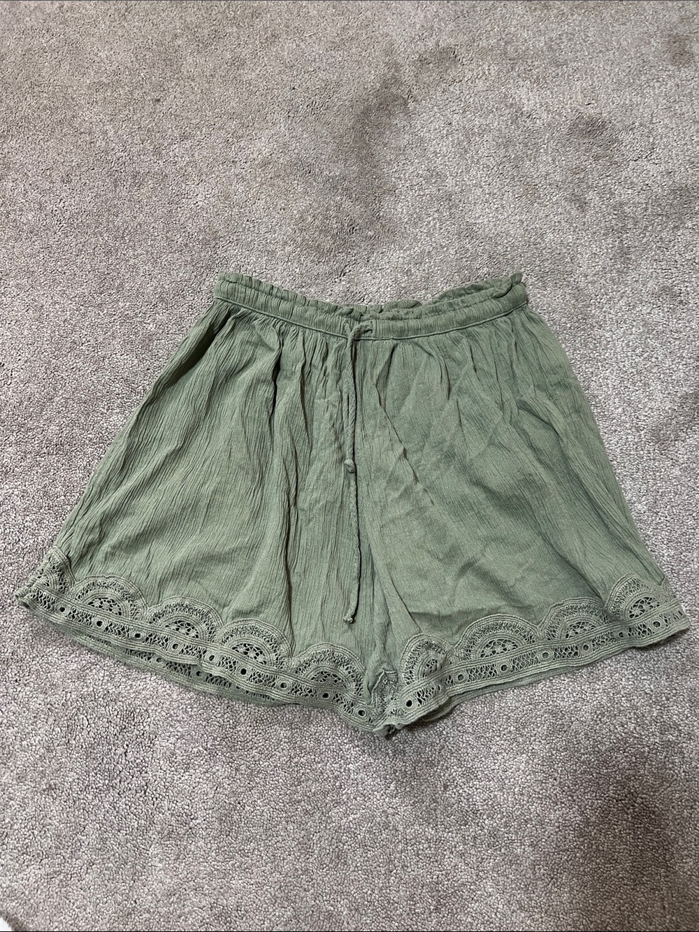Aerie flowy shorts
